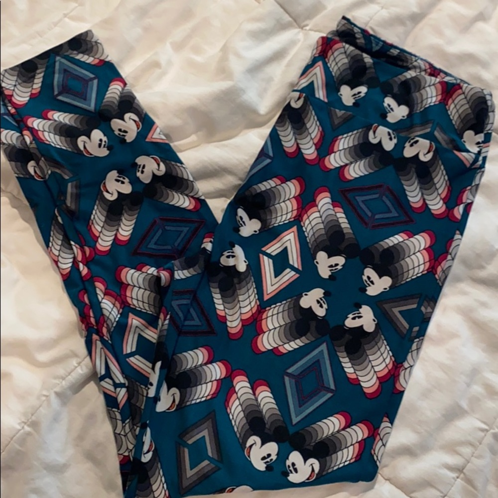 EUC- LuLaRoe Disney Leggings - TC